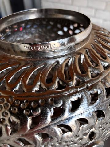 Riverdale Kandelaars Set - Zilver Metaal beschikbaar voor biedingen
