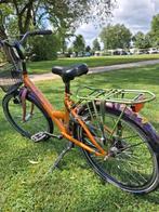 TE KOOP MEISJESFIETS, Ophalen, Gebruikt, 22 inch, Handrem