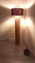 Vloerlamp hoog, Huis en Inrichting, Lampen | Vloerlampen, Ophalen, Stof, Japandi.. modern.. landelijk, Zo goed als nieuw