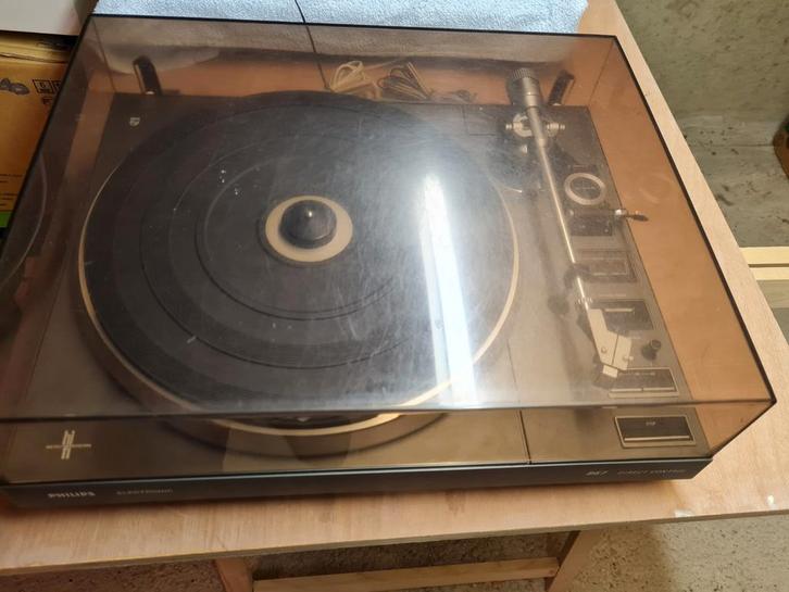 Philips 867 Draaitafel - Retro, Werkt, Element Vervangen, Audio, Tv en Foto, Platenspelers, Gebruikt, Philips, Ophalen of Verzenden