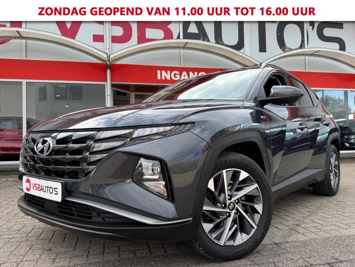 Hyundai TUCSON 1.6 T-GDI  MILD HYBRIDE AUT. NAVI CAMERA CARP, Auto's, Hyundai, Bedrijf, Tucson, ABS, Adaptive Cruise Control, Airbags