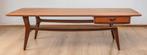 Prachtige vintage Webé salontafel door Louis van Teeffelen, Huis en Inrichting, Tafels | Salontafels, Ophalen, Gebruikt, 100 tot 150 cm