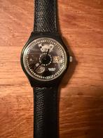 Swatch Automatic 1992 - Nieuw in Doos!, Kunststof, Leer, Polshorloge, Swatch