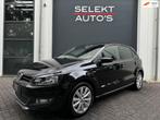 Volkswagen Polo 1.2-12V Match 69 PK Panoramadak/Cruise/Clima, Euro 5, 967 kg, Gebruikt, Zwart