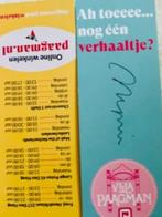 Gesigneerd door mensje van keulen, boekenlegger. , Ophalen of Verzenden, Nieuw, Overige onderwerpen