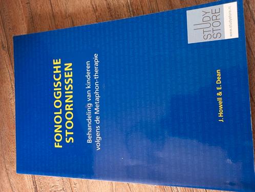 J. Howell - Fonologische stoornissen, Boeken, Wetenschap, Nieuw, Sociale wetenschap, Ophalen of Verzenden