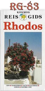 RG83 Kosmos Reisgids Rhodos 1991, Boeken, Europa, Ophalen of Verzenden, Reisgids of -boek, Gelezen