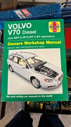Werkplaatshandboek Volvo V70 nn (2007-2012), Auto diversen, Handleidingen en Instructieboekjes, Ophalen of Verzenden