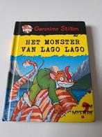 Geronomo Stilton - Het monster van Lago Lago, Ophalen of Verzenden, Zo goed als nieuw
