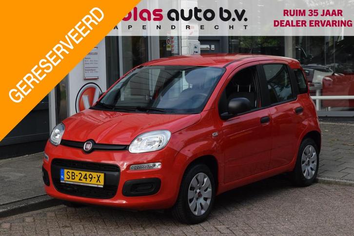 Fiat Panda 0.9 TwinAir Popstar|Automaat|1e eig., Auto's, Fiat, Bedrijf, Te koop, Panda, ABS, Airbags, Airconditioning, Alarm, Centrale vergrendeling
