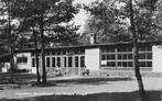 Hoenderlo, Recreatiezaal De Woeste Hoogte, Ophalen of Verzenden, 1960 tot 1980, Gelopen, Gelderland