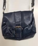 Schoudertasje, klein, donker blauw. Tas, Ophalen of Verzenden, Nieuw, Blauw