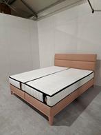 Showroom Boxspring Auping Criade 180x210, 210 cm, Tweepersoons, Ophalen of Verzenden, Zo goed als nieuw