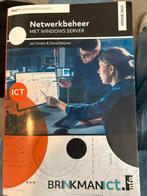 Netwerkbeheer Windows Server 2022 - Brinkman ICT, Boeken, Jan Smets, Besturingssystemen, Ophalen of Verzenden, Zo goed als nieuw