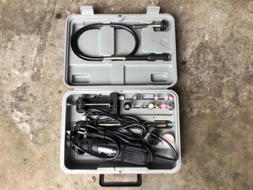 Electrische dremel 15.000 tot 35.000 per minuut + koffer beschikbaar voor biedingen