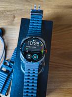 Mooie Samsung Galaxy Watch ultra, Verzenden, Gebruikt, Zwart, Android