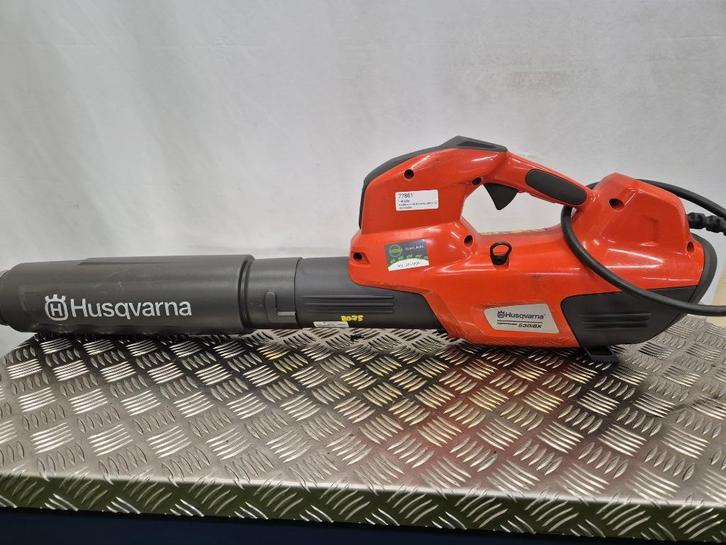 Bladblazer Husqvarna 530 IBX, Tuin en Terras, Bladblazers, Gebruikt, Handgedragen, Accu, Ophalen