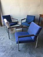 Vintage stoel Spectrum Hein Stolle SZ30 opknap, Huis en Inrichting, Fauteuils, Gebruikt, Minder dan 75 cm, 50 tot 75 cm, Ophalen