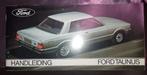 Handleiding Ford Taunus., Ophalen of Verzenden, Gelezen, Ford