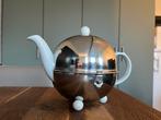 Thermothe Inox 18/8 art deco theepot, Ophalen, Zo goed als nieuw