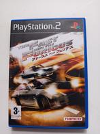 The Fast and the Furious ps2, Spelcomputers en Games, Games | Sony PlayStation 2, Avontuur en Actie, Gebruikt, Verzenden, 1 speler