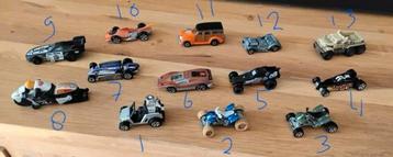 HOTWHEELS SPECIALE MODELLEN AUTO beschikbaar voor biedingen