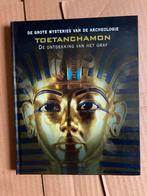 De grote mysteries van de archeologie Toetanchamon, Boeken, Ophalen of Verzenden, Zo goed als nieuw