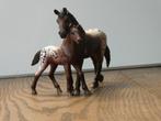 Schleich Horse Club- Appaloosa Merrie 13861 en veulen 13862, Verzamelen, Speelgoed, Ophalen of Verzenden, Zo goed als nieuw