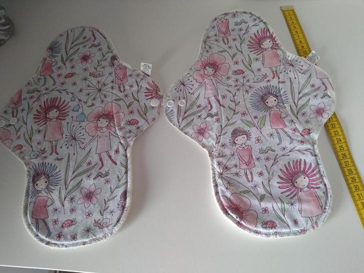 Wasbaar maandverband nacht en/of kraamverband, Kleding | Dames, Ondergoed en Lingerie, Overige typen, Ophalen of Verzenden