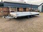 Henra plateauaanhanger PL355524 3500kg 553x248cm, Ophalen, Zo goed als nieuw