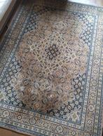 Perzisch Kleed Blauw/Geel/Zalm/Roze, Ophalen, Gebruikt, Perzisch, 150 tot 200 cm