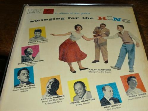 Swinging For The King Mercury ‎LP US 1956, Cd's en Dvd's, Vinyl | Jazz en Blues, Gebruikt, Jazz, 1940 tot 1960, 12 inch, Ophalen of Verzenden