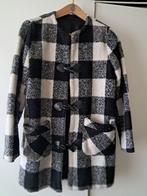 winterjas in vogue paris maat L houtje touwtje jas, Ophalen of Verzenden, Gedragen, Maat 42/44 (L), Zwart