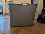 Bucket zitbad, voor onder de douche, Huis en Inrichting, Ophalen, Zo goed als nieuw, Overige typen, Minder dan 100 cm