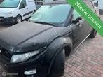 Land Rover Range Rover Evoque 2.0 Si 4WD Prestige, Auto diversen, Schadeauto's, Automaat, Land Rover, Zwart, SUV of Terreinwagen