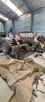 Nekaf jeep, Auto's, Oldtimers, Bedrijf, Te koop