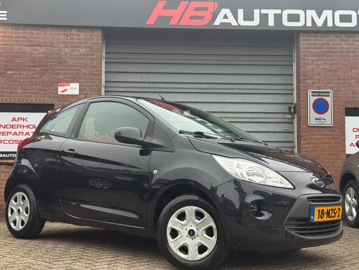 Ford Ka 1.2 Cool&Sound HEEL NETTE AUTO MET WEINIG KM 2DE EIG, Auto's, Ford, Bedrijf, Te koop, Ka, ABS, Airbags, Airconditioning