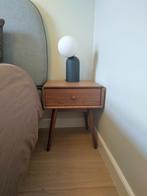 Walnut Bedside table from La Redoute, Huis en Inrichting, Slaapkamer | Nachtkastjes, Zo goed als nieuw, Ophalen