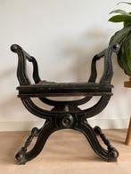 Antiek Houten Bankje/Stoel - Restauratieproject, Ophalen of Verzenden