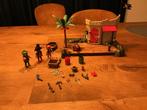 Playmobil Piratenfort 6146, Ophalen of Verzenden, Zo goed als nieuw, Complete set