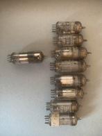 Radiobuizen ECH81 ACC85 EF89 + onbekende, Ophalen of Verzenden, Buis of Buizen