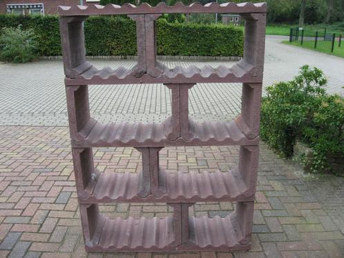 prachtig oudroze Gardevin lavasteen wijnrek, modulair, Huis en Inrichting, Woonaccessoires | Wijnrekken, Zo goed als nieuw, 75 cm of meer