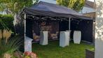Party benodigdheden huren Apeldoorn gratis bezorgd, Ophalen, Opvouwbaar, Partytent, Minder dan 4 meter