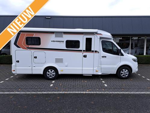 Weinsberg CaraCompact MB 640 MEG, Caravans en Kamperen, Campers, tot en met 2, Overige merken, Diesel