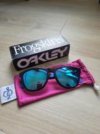 Oakley Frogskins Mix Sunglasses polarized OO9428, Sieraden, Tassen en Uiterlijk, Zonnebrillen en Brillen | Dames, Nieuw, Blauw