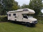 Leuke opgeknapte citroen c25 turbo camper met alkoof, Caravans en Kamperen, Overige merken, Chemisch toilet, Standaard zit, Brandblusser