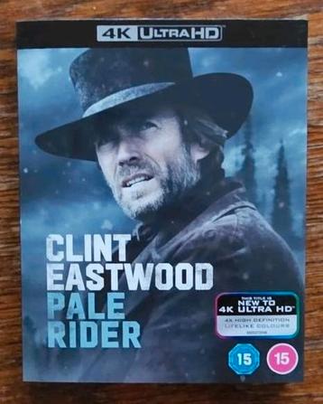 Pale Rider 4K UHD/Ultra HD Blu-Ray UK NLO (Geseald) beschikbaar voor biedingen