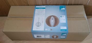 Nieuw 1 stuks EGLO Cossano Hanglamp 1 Lichts Ø50cm Nik beschikbaar voor biedingen
