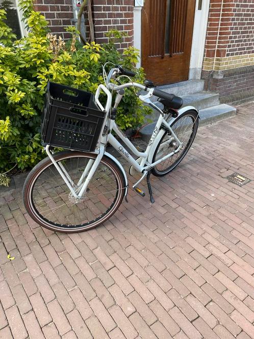 Damesfiets Gazelle Miss Grace, Fietsen en Brommers, Fietsen | Dames | Omafietsen, Zo goed als nieuw, 53 tot 56 cm, Versnellingen