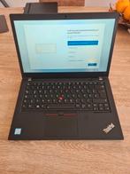 Lenovo ThinkPad T480s - i5, 8GB, 256GB,, Gebruikt, I5-8250U, 2 tot 3 Ghz, Qwerty